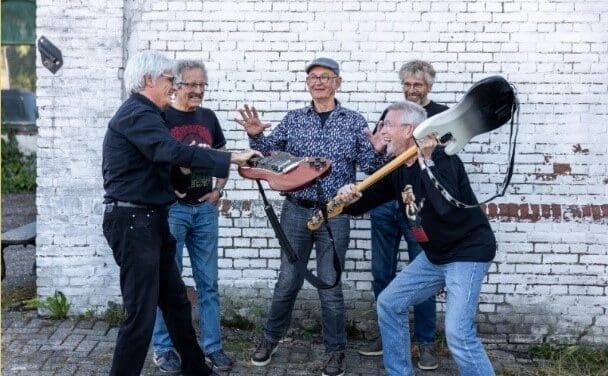 Rock- en bluesmiddag met band Oker bij Soigné