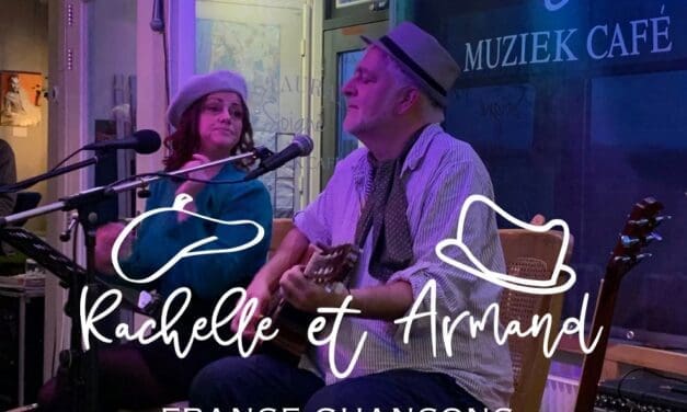 Franse sfeer bij Soigné met Rachelle et Armand
