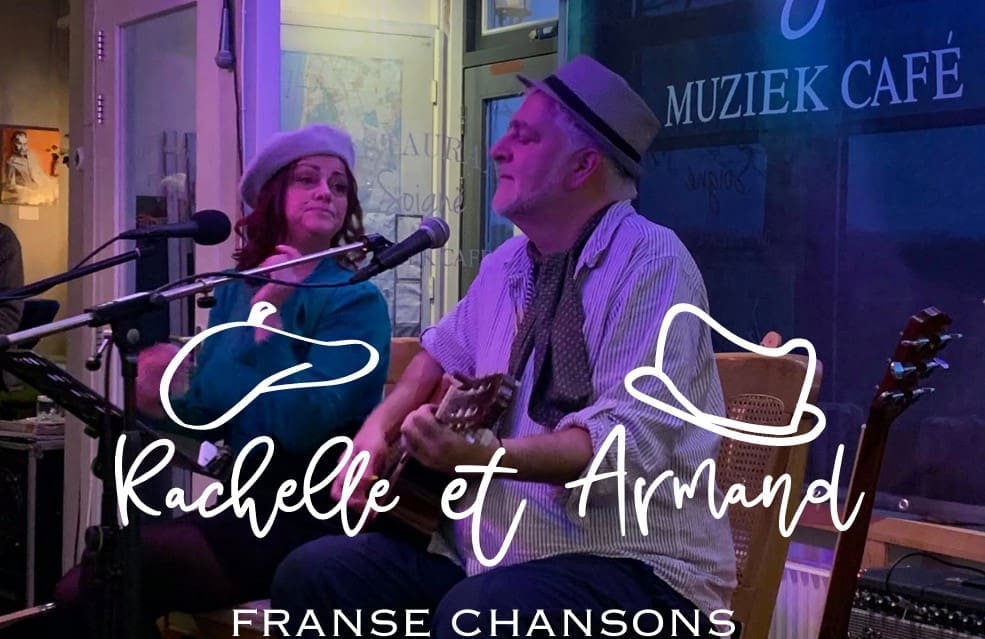 Rachelle en Armand