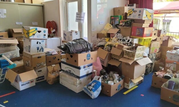 Ophaaldagen rommelmarkt Eensgezindheid