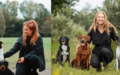 3 juni: Aan tafel met… hondentrainers Margriet en Britt