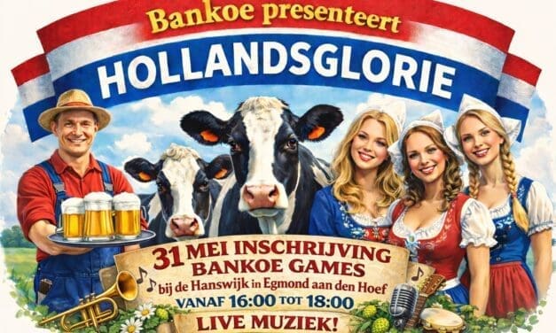 Inschrijving Bankoe-Games opent jubileumeditie Zomerfestival Egmond