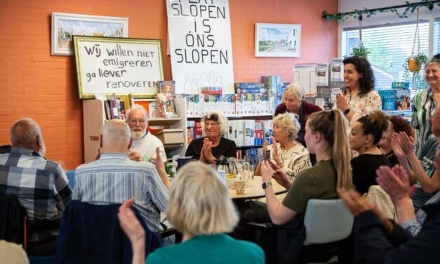 Zorgen nemen toe: volle zaal bij bijeenkomst Dorus Rijkersplein
