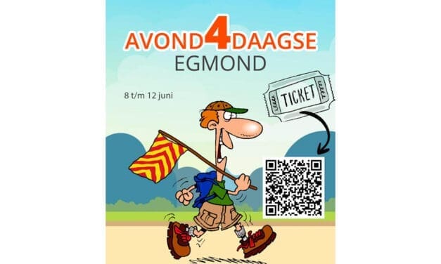 8 juni – 45e Avondvierdaagse Egmond gaat van start vanuit Hanswijk