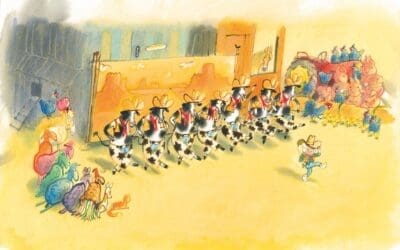 9 juli: Illustrator van Boer Boris te gast bij Aan tafel met… in PostaanZee