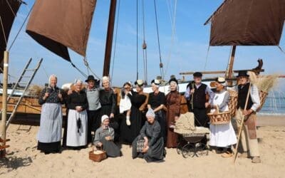 20 juni: Egmondse Visserijdag brengt maritieme geschiedenis tot leven