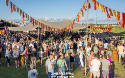 9 juli: Zomerfestival Egmond viert vijfjarig jubileum met topartiesten en programma voor alle leeftijden