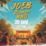 20 juni: JOEB Zomer BBQ: gezellig samen de zomer in met muziek, barbecue en voetbal