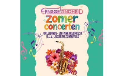 28 juni: Eensgezindheid luidt de zomer muzikaal in met twee gratis zomerconcerten