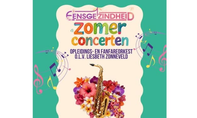 28 juni: Eensgezindheid luidt de zomer muzikaal in met twee gratis zomerconcerten