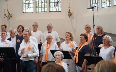 Benefietconcert Erato brengt Slotkapel letterlijk en figuurlijk in het licht