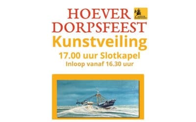 13 juni – Lokale kunstenaars schenken werk voor Hoever Kunstveiling 2026