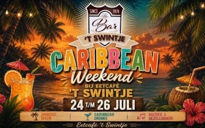 24 – 26 juli: Caribbean Weekend brengt tropische sferen naar Egmond aan Zee