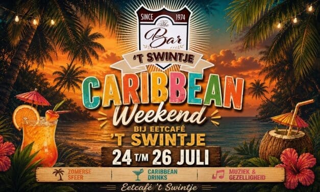 24 – 26 juli: Caribbean Weekend brengt tropische sferen naar Egmond aan Zee