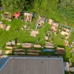 6-9 juli: Timmerdorp Egmond-Binnen is vier dagen bouwen, spelen en samenwerken