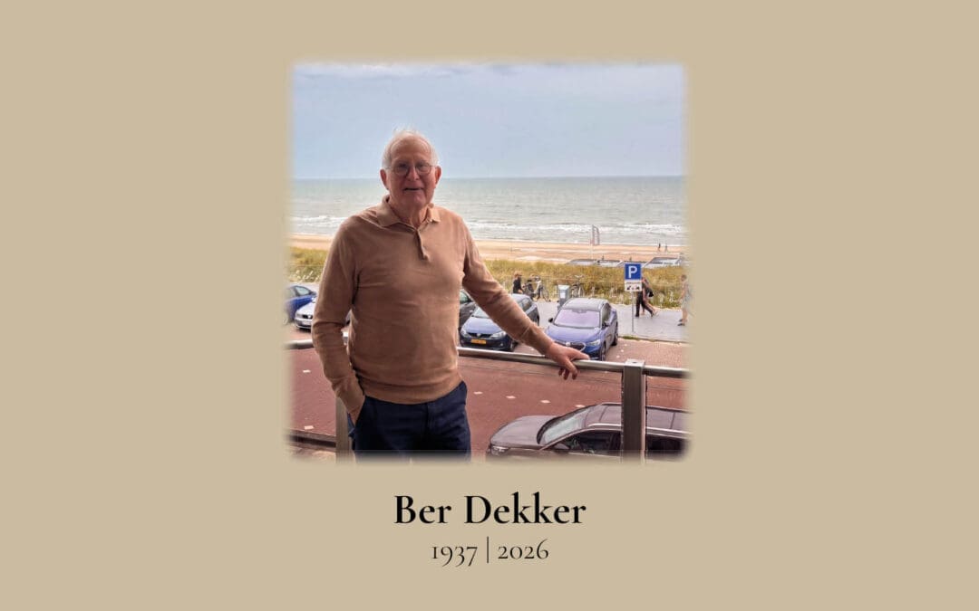 Rouwadvertentie Ber Dekker