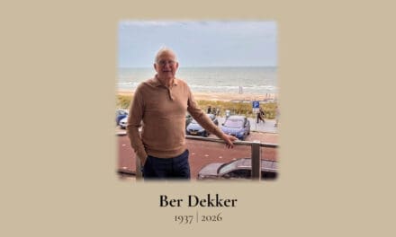 Rouwadvertentie Ber Dekker