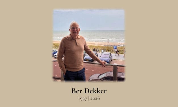 Rouwadvertentie Ber Dekker