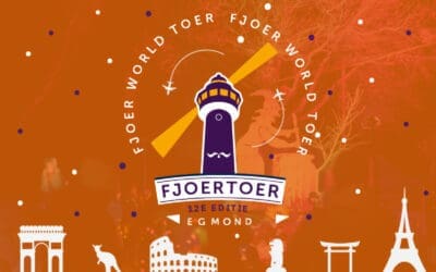 Inschrijving Fjoertoer 2025 geopend: ga mee op een wereldreis vol licht en verwondering