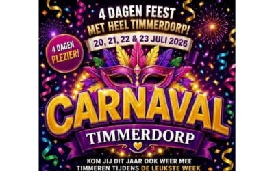 20 – 23 juli: Timmerderp Egmond aan Zee 2026 – vier dagen timmeren, bouwen en plezier maken