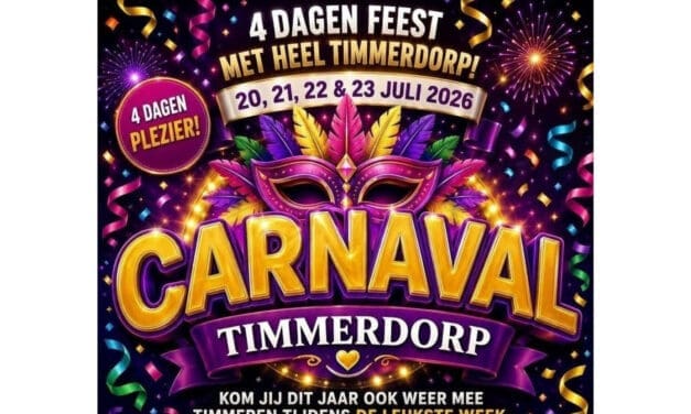 20 – 23 juli: Timmerderp Egmond aan Zee 2026 – vier dagen timmeren, bouwen en plezier maken