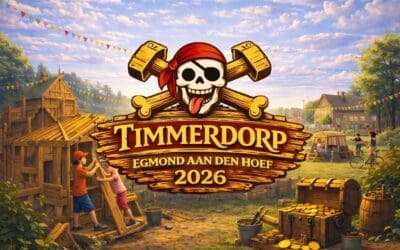 6-9 juni: Ahoy! Timmerdorp Egmond a/d Hoef staat dit jaar in het teken van piraten