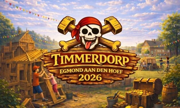 6-9 juni: Ahoy! Timmerdorp Egmond a/d Hoef staat dit jaar in het teken van piraten